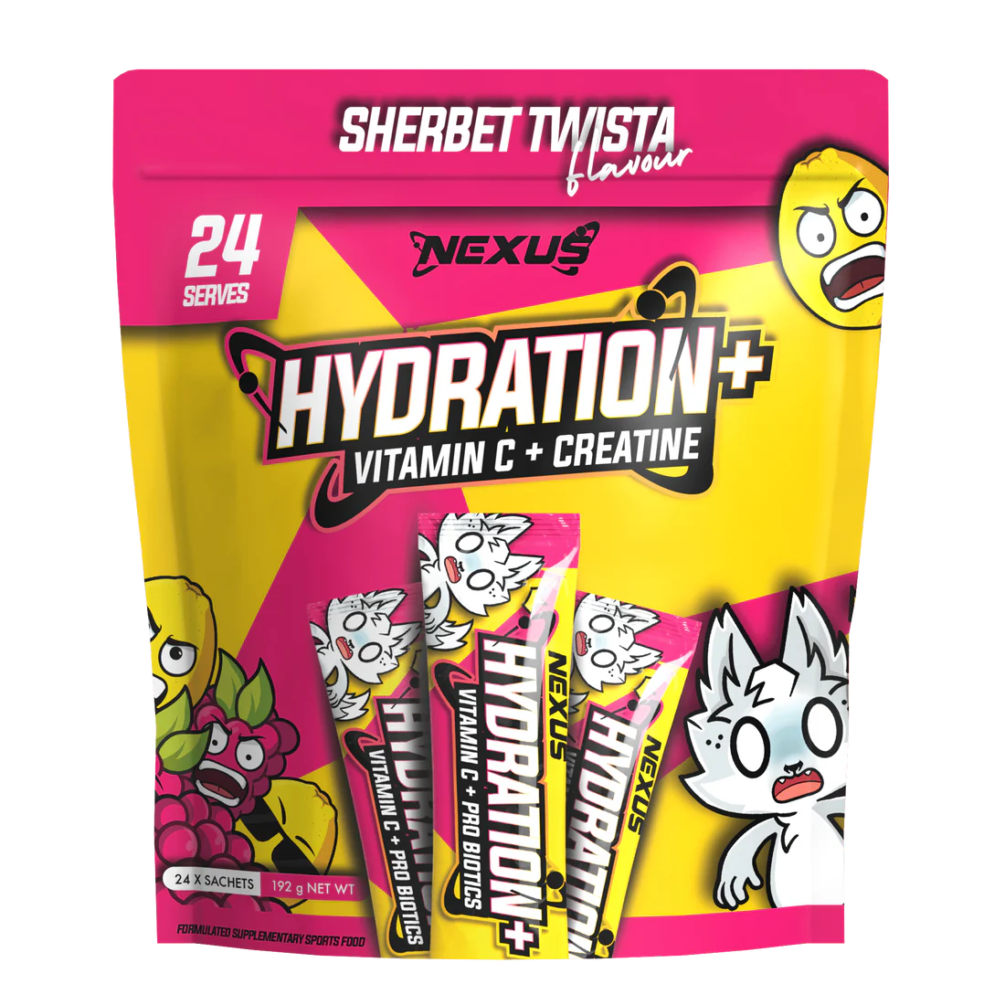 NEXUS SPORTS NUTRITION Hydration+