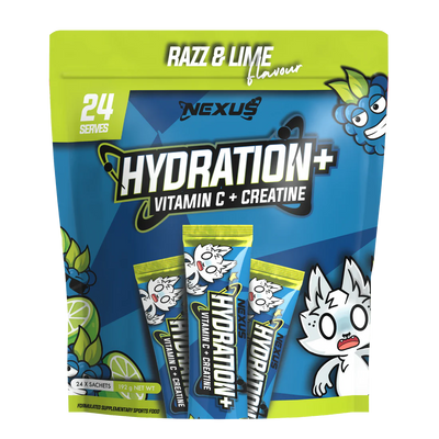 NEXUS SPORTS NUTRITION Hydration+