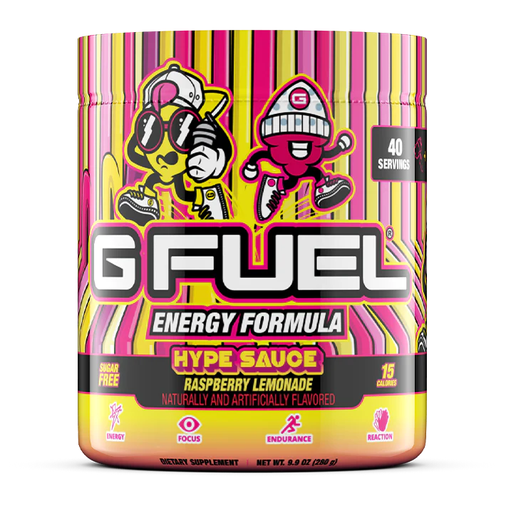 G FUEL Gamer Energy Drink Powder Mix