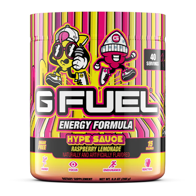 G FUEL Gamer Energy Drink Powder Mix