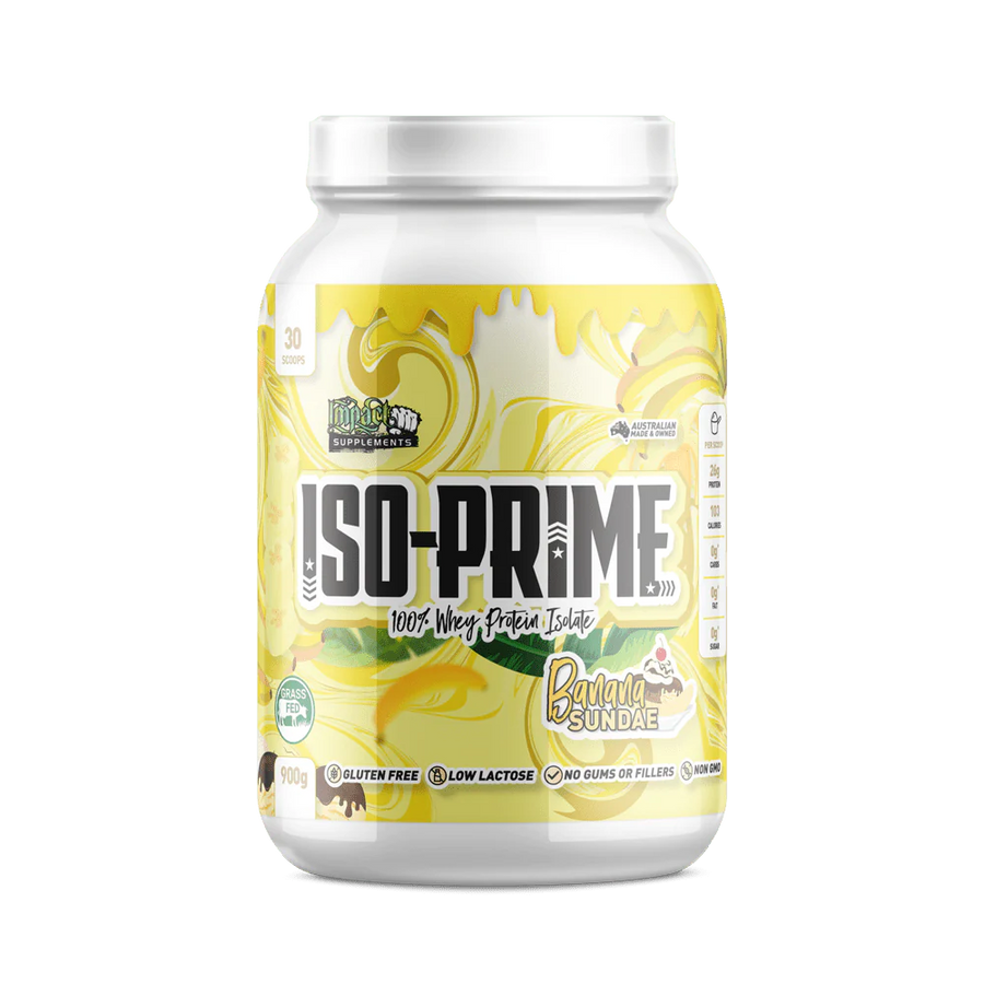IMPACT SUPPS Iso-Prime