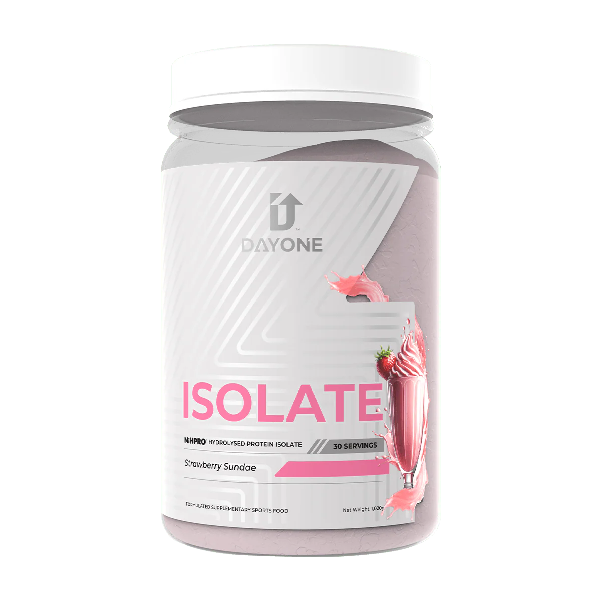 DAY ONE PERFORMANCE Hydrolysed Protein Isolate
