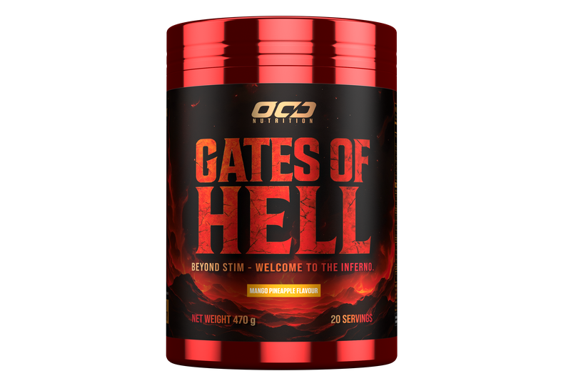 OCD NUTRITION Gates Of Hell