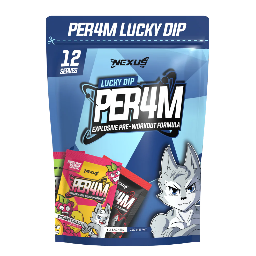 NEXUS SPORTS NUTRITION Per4m