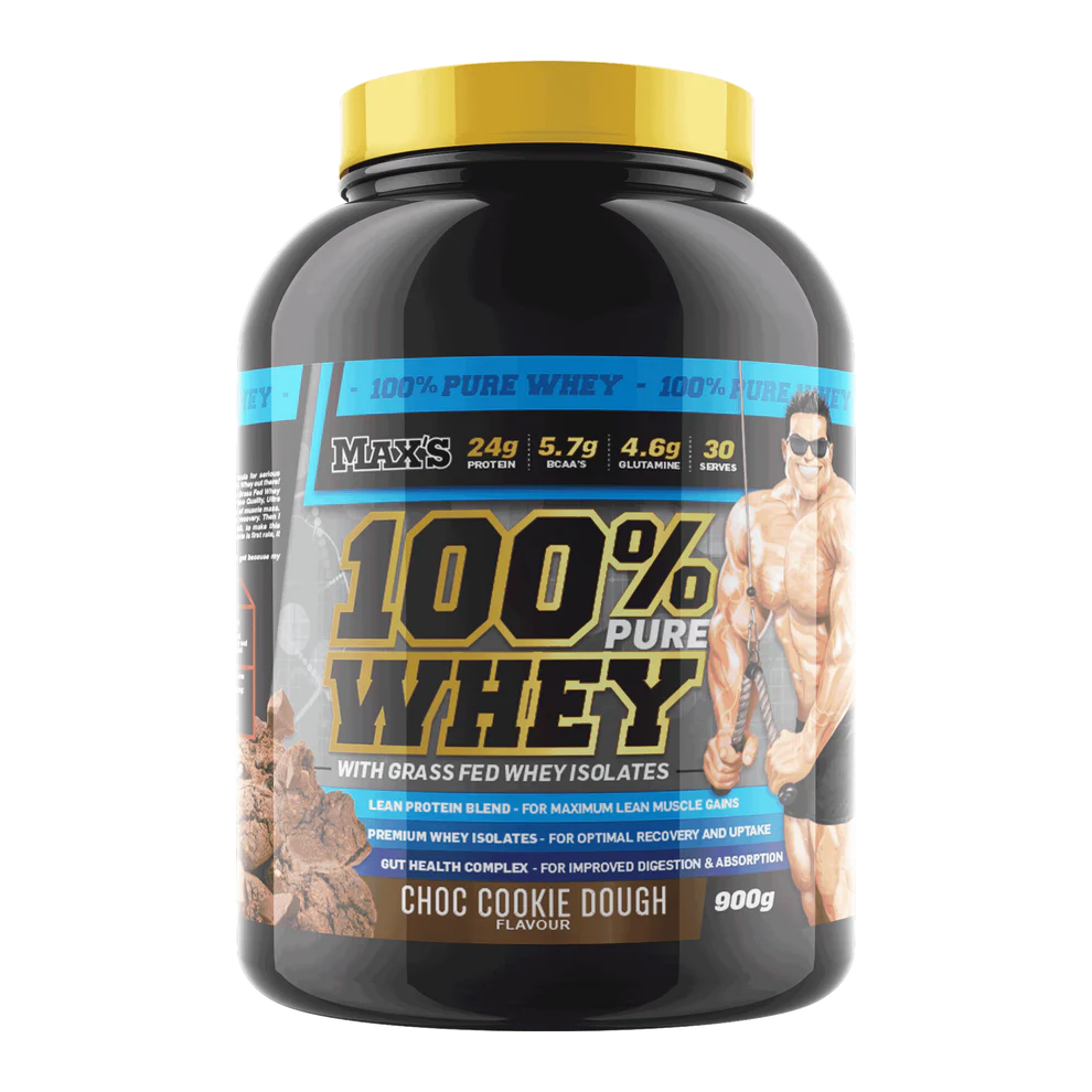 MAX'S 100% Pure Whey