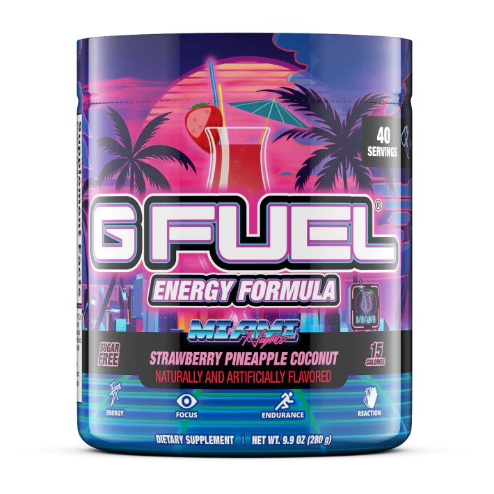 G FUEL Gamer Energy Drink Powder Mix