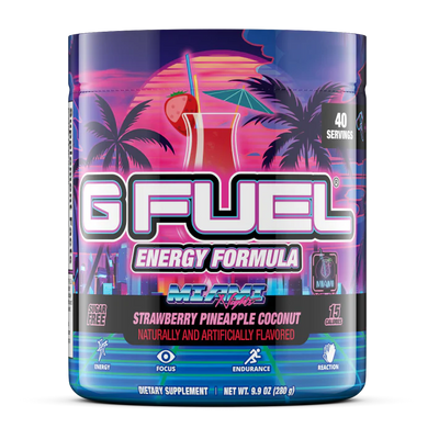 G FUEL Gamer Energy Drink Powder Mix