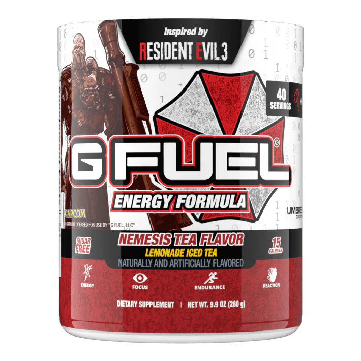 G FUEL Gamer Energy Drink Powder Mix