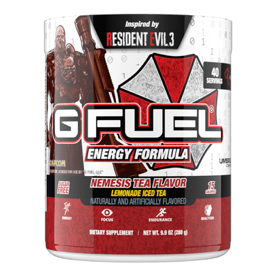 G FUEL Gamer Energy Drink Powder Mix