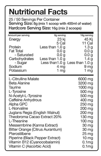 NEXUS SPORTS NUTRITION Per4m