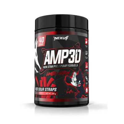 NEXUS SPORTS NUTRITION Amp3d