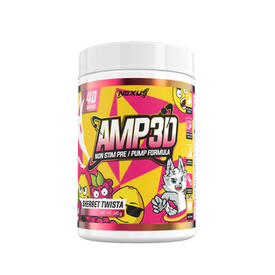 NEXUS SPORTS NUTRITION Amp3d