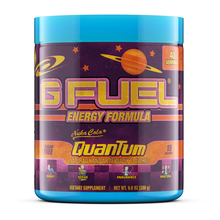 G FUEL Gamer Energy Drink Powder Mix