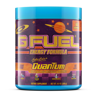 G FUEL Gamer Energy Drink Powder Mix