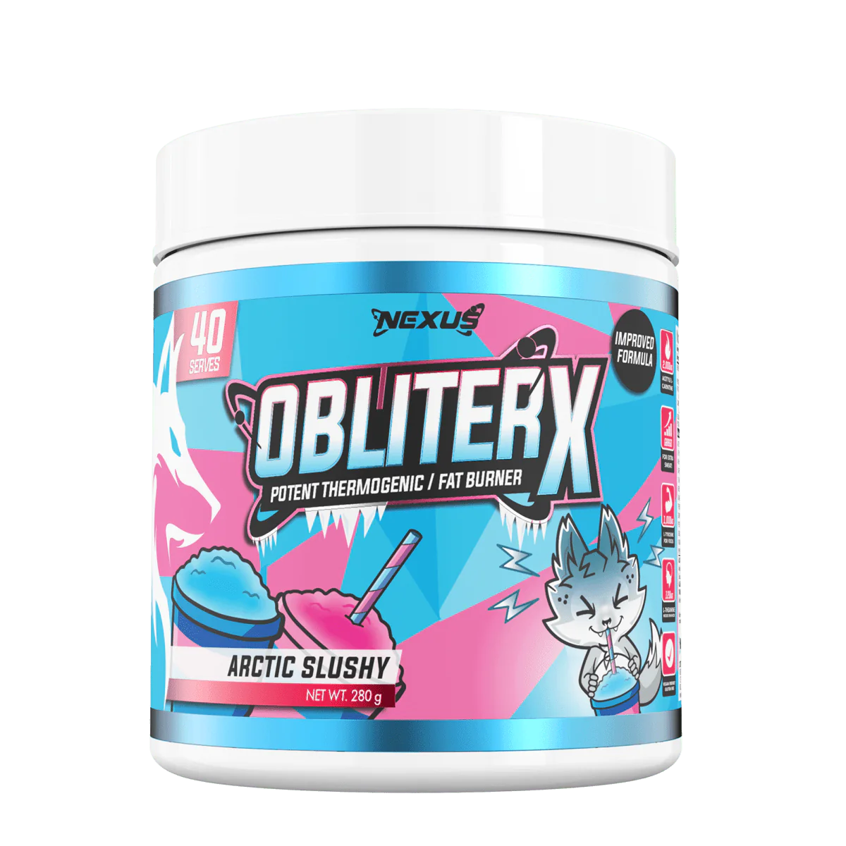 NEXUS SPORTS NUTRITION Obliterx