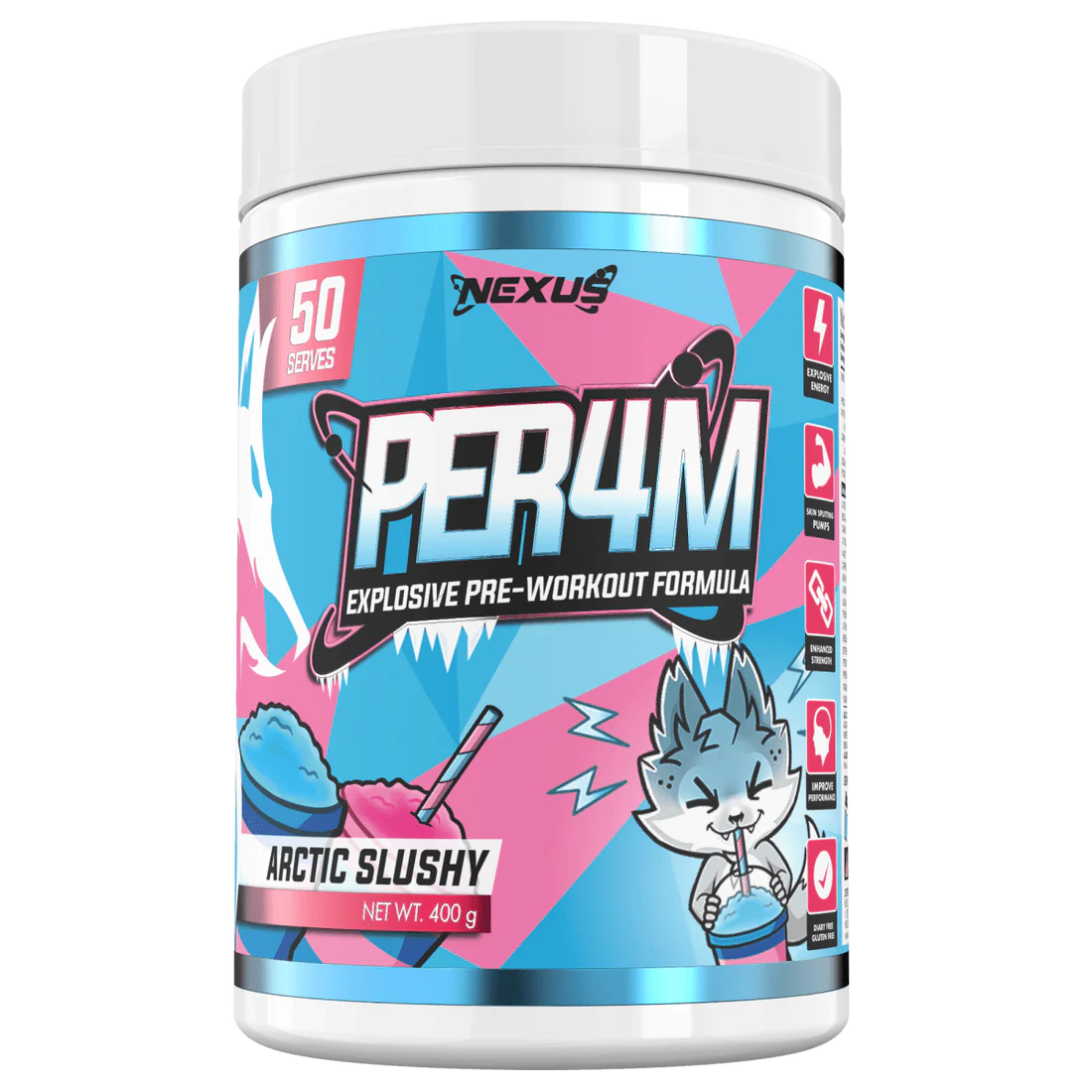 NEXUS SPORTS NUTRITION Per4m