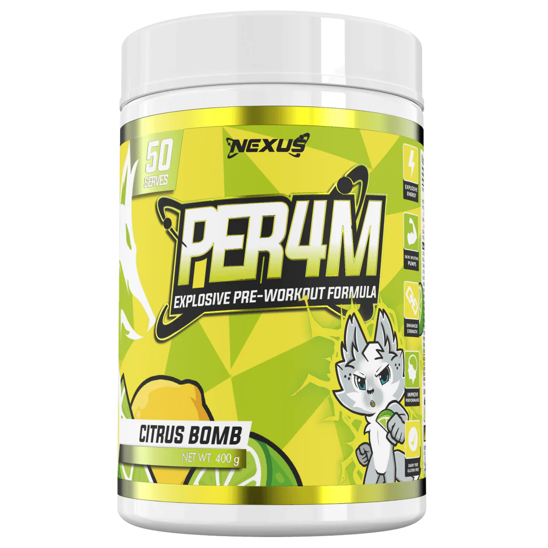 NEXUS SPORTS NUTRITION Per4m