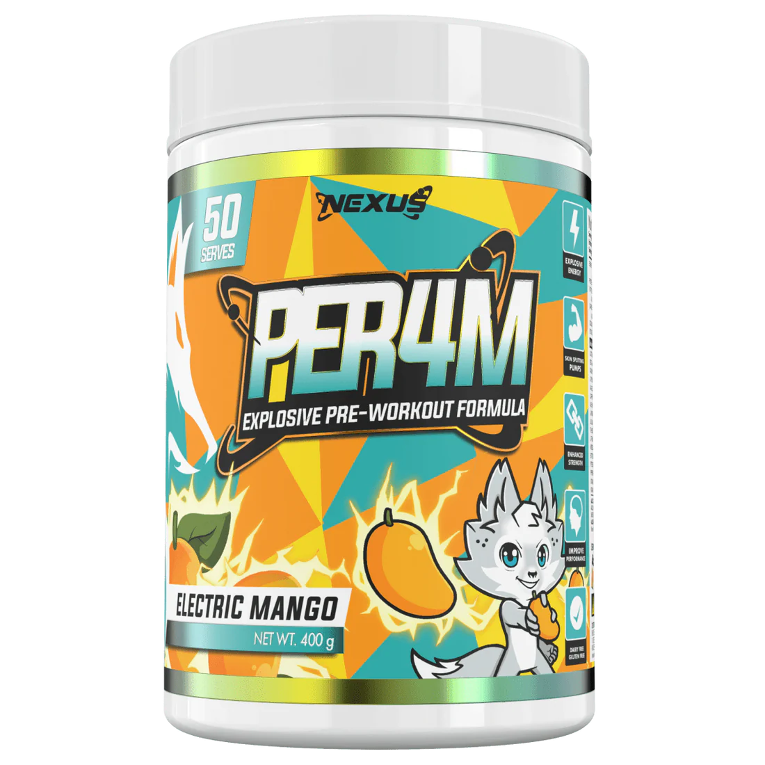 NEXUS SPORTS NUTRITION Per4m