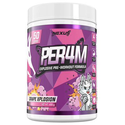 NEXUS SPORTS NUTRITION Per4m