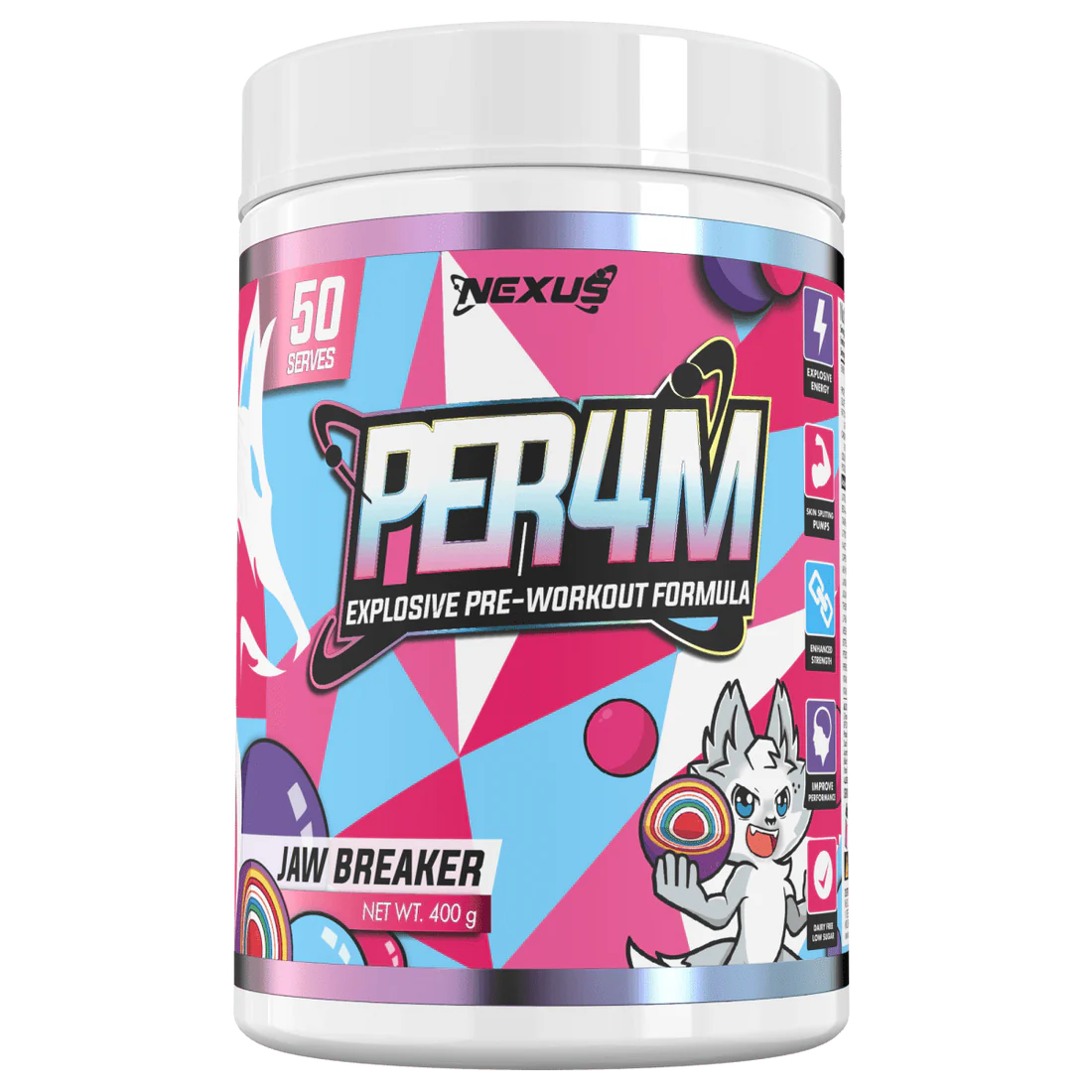 NEXUS SPORTS NUTRITION Per4m