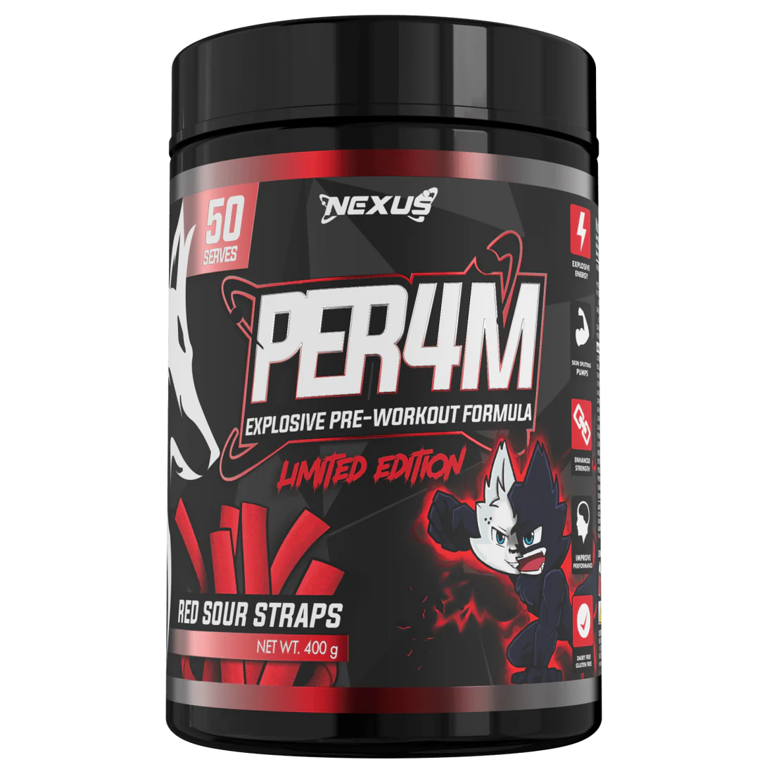 NEXUS SPORTS NUTRITION Per4m