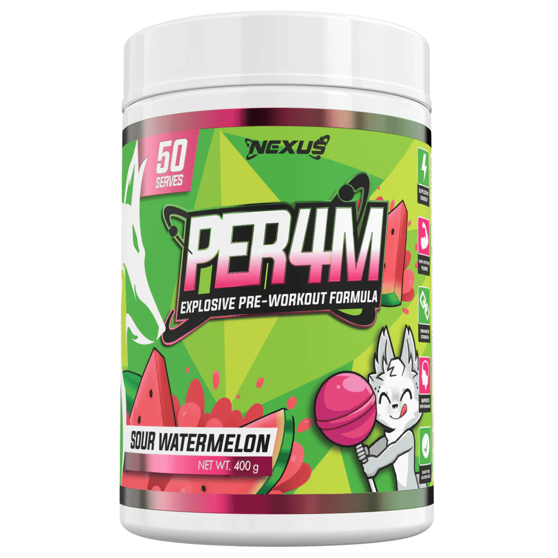 NEXUS SPORTS NUTRITION Per4m