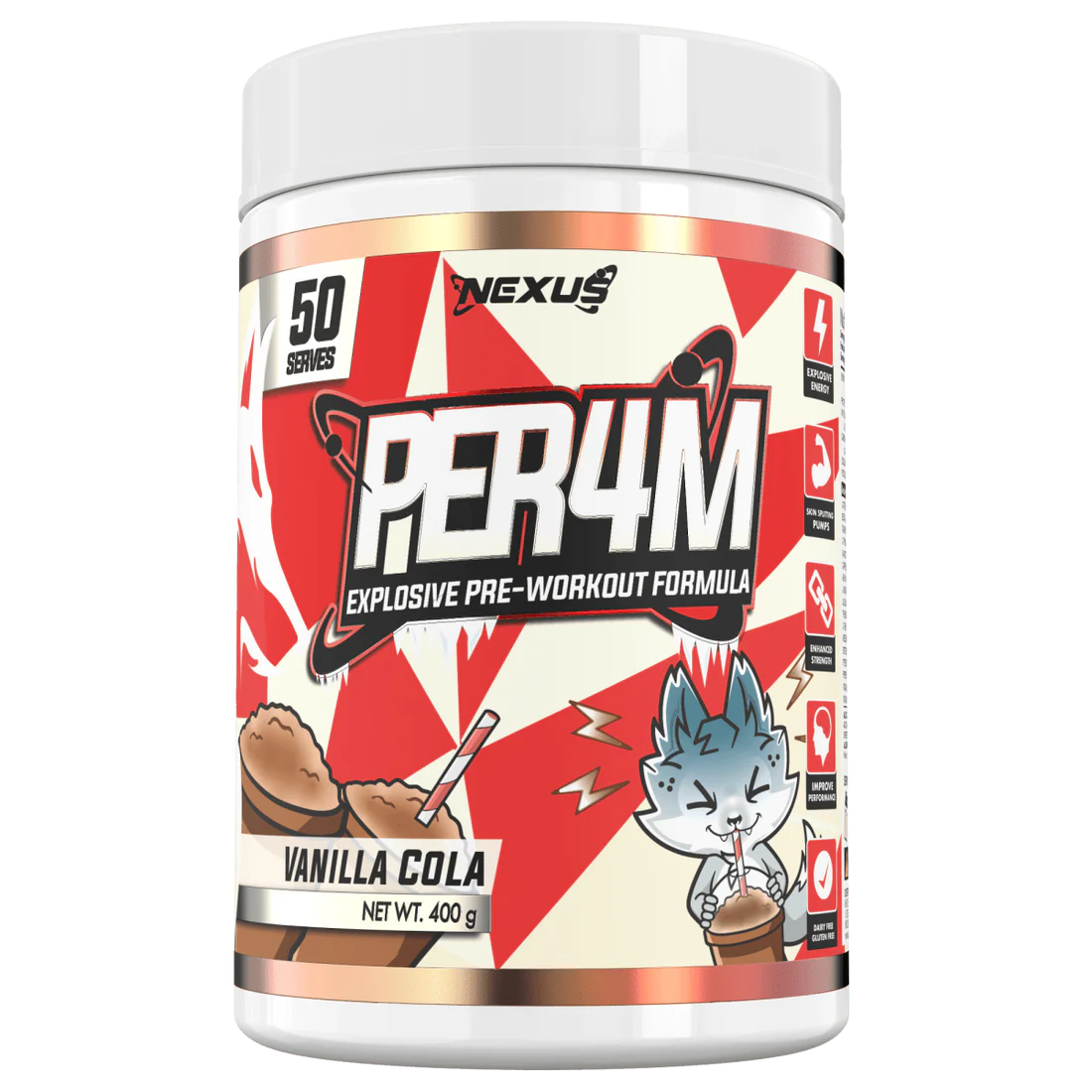 NEXUS SPORTS NUTRITION Per4m