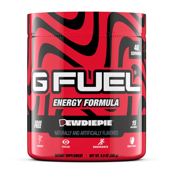 G FUEL Gamer Energy Drink Powder Mix