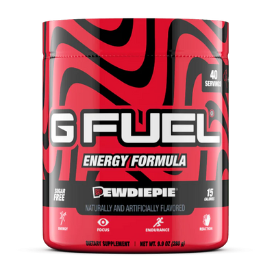 G FUEL Gamer Energy Drink Powder Mix