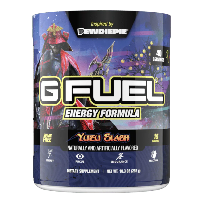 G FUEL Gamer Energy Drink Powder Mix