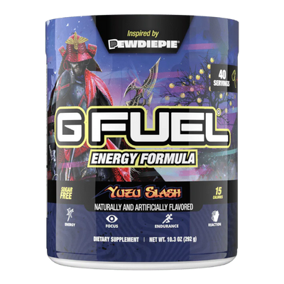 G FUEL Gamer Energy Drink Powder Mix