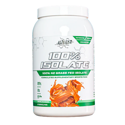 ALTERED NUTRITION 100% Isolate
