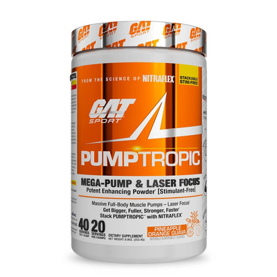 GAT SPORT Pumptropic Stim-Free Pre-Workout