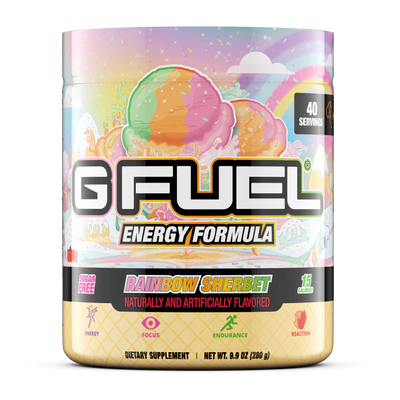 G FUEL Gamer Energy Drink Powder Mix