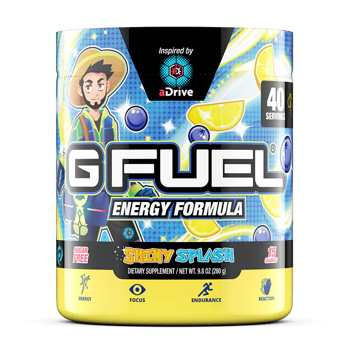 G FUEL Gamer Energy Drink Powder Mix