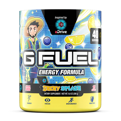 G FUEL Gamer Energy Drink Powder Mix