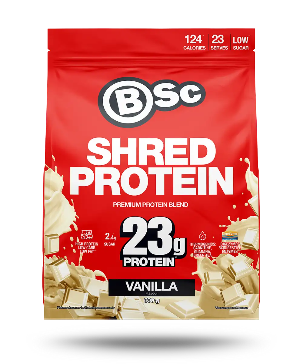 BSc Shred Protein