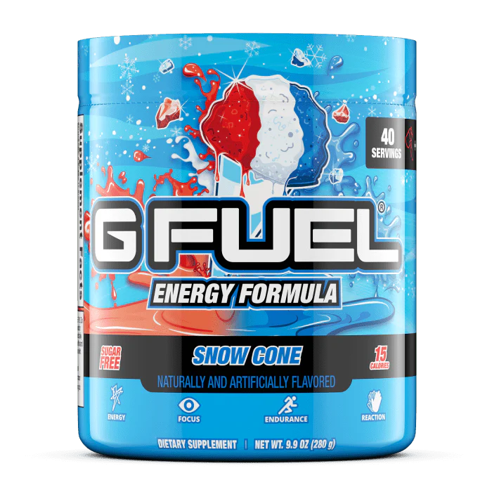 G FUEL Gamer Energy Drink Powder Mix