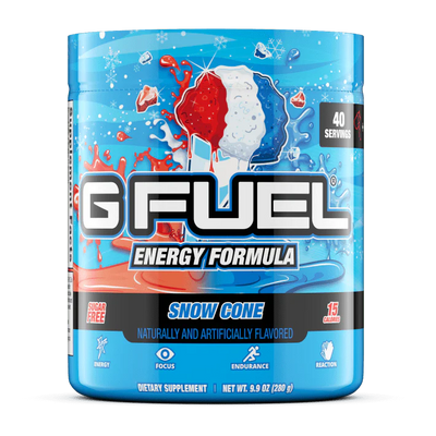 G FUEL Gamer Energy Drink Powder Mix