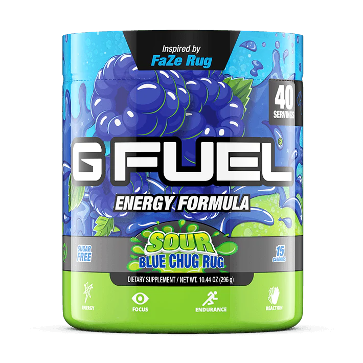G FUEL Gamer Energy Drink Powder Mix