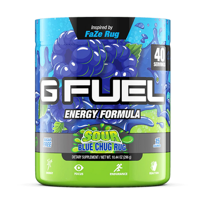 G FUEL Gamer Energy Drink Powder Mix