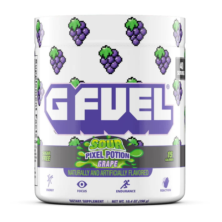 G FUEL Gamer Energy Drink Powder Mix