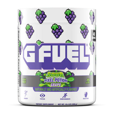 G FUEL Gamer Energy Drink Powder Mix