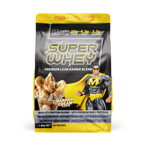 MAXS Pro Series Super Whey