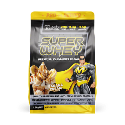 MAXS Pro Series Super Whey