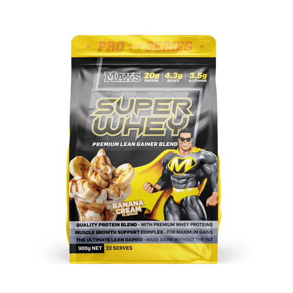 MAXS Pro Series Super Whey