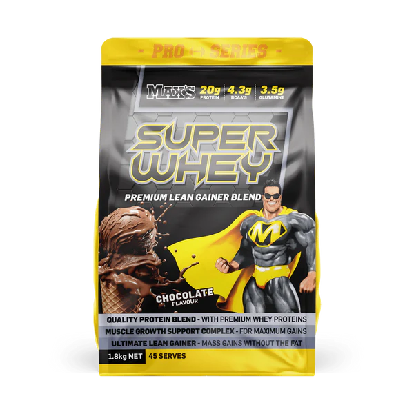 MAXS Pro Series Super Whey