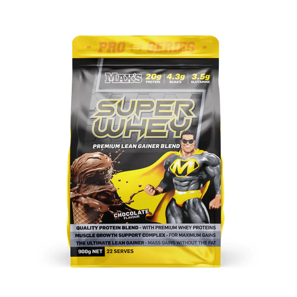 MAXS Pro Series Super Whey
