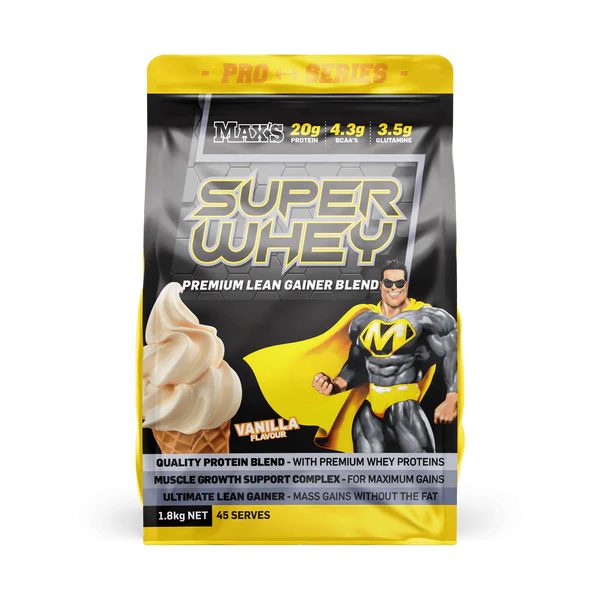 MAXS Pro Series Super Whey