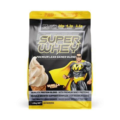 MAXS Pro Series Super Whey